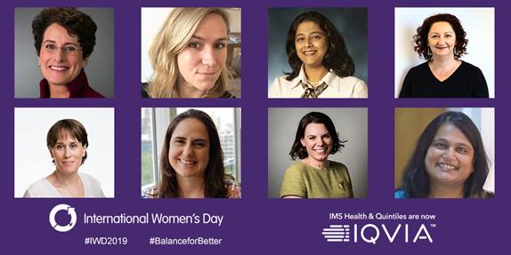 International Women's day IQVIA
