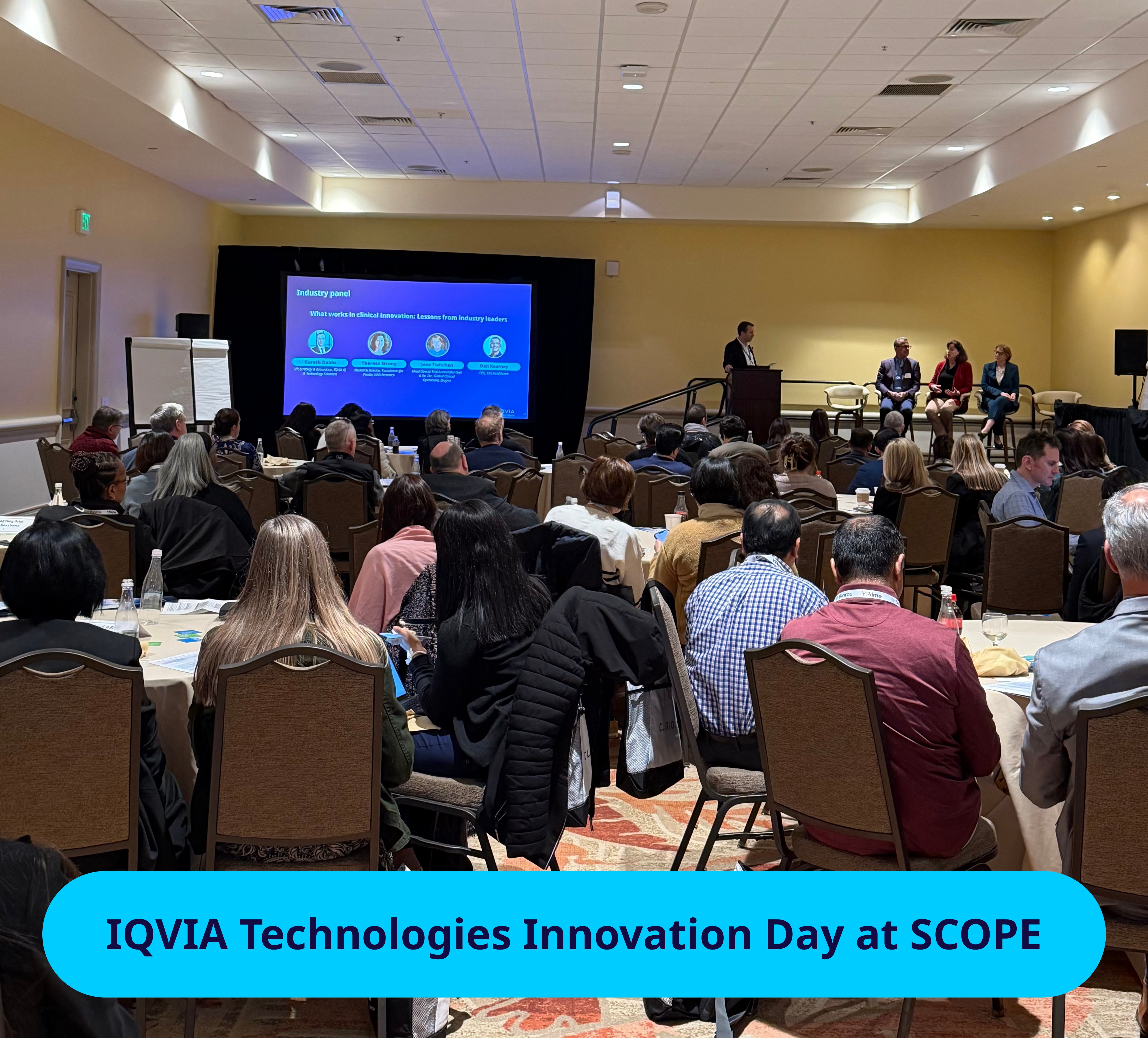 IQVIA Technologies Innovation Day at SCOPE Summit
