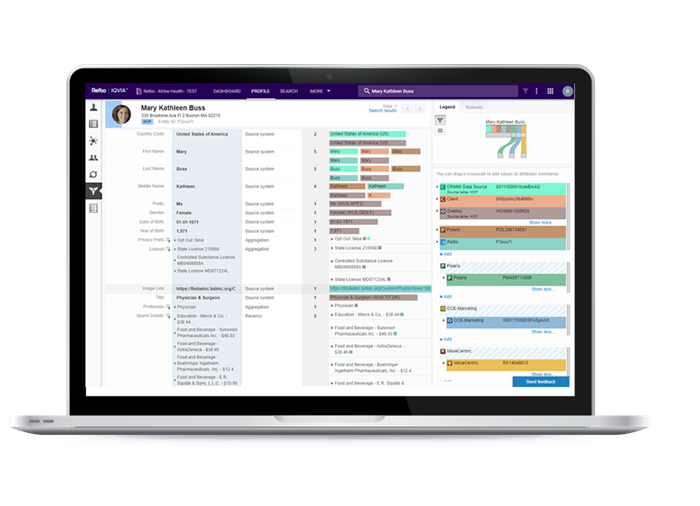 IQVIA Master Data Management profile