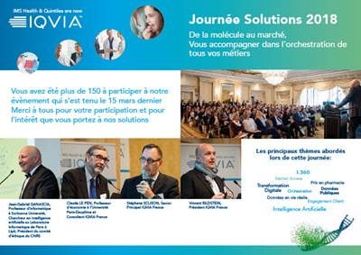 IQVIA Ad French Mag June 2018