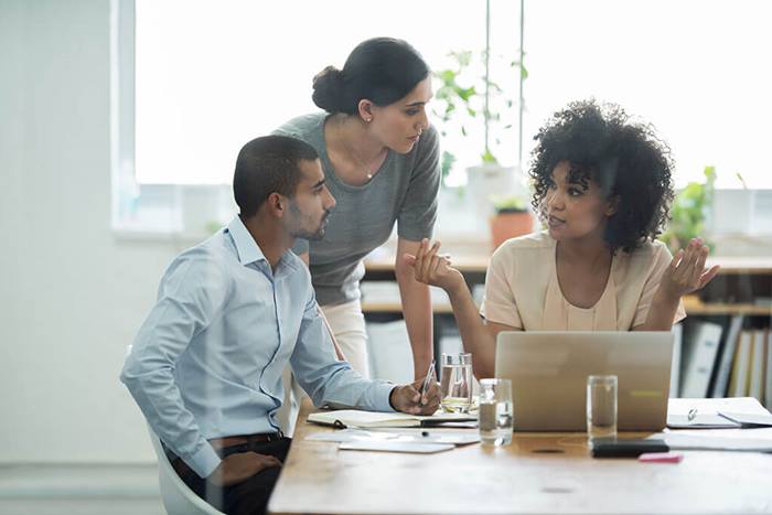 smaller group discussion