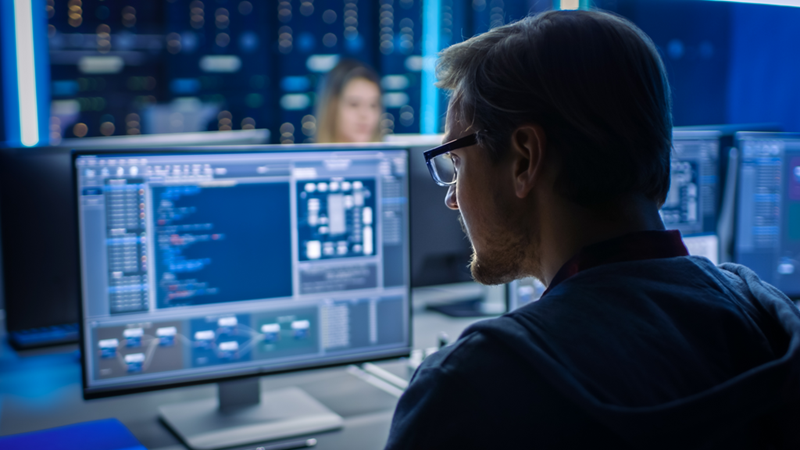 Professionals developing to enhance data quality and time-to-insights, featured in the Healthcare Insights eBook.