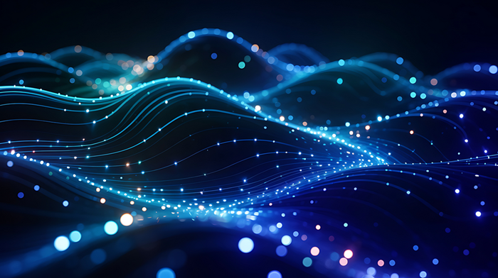 Abstract digital technology background