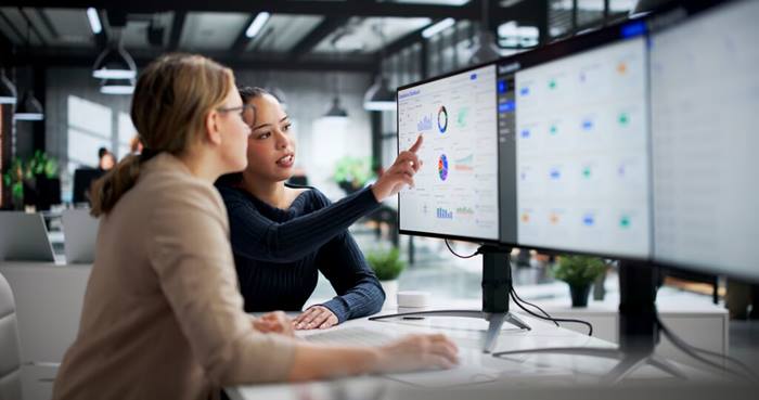 Professionals monitoring legal data